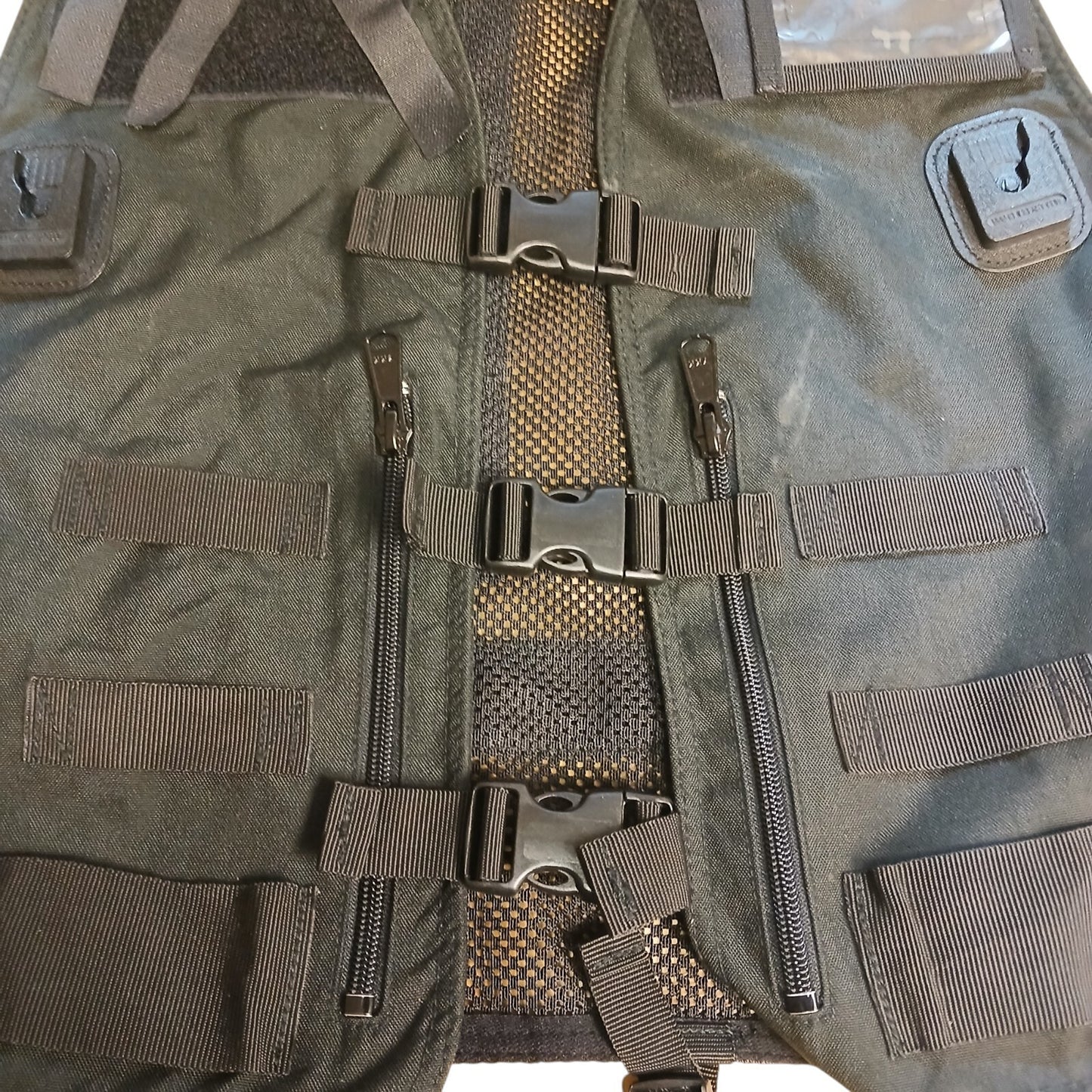 Klickfast Tactical Vest Hydration Camelback Attachment Police Black Remploy MK3