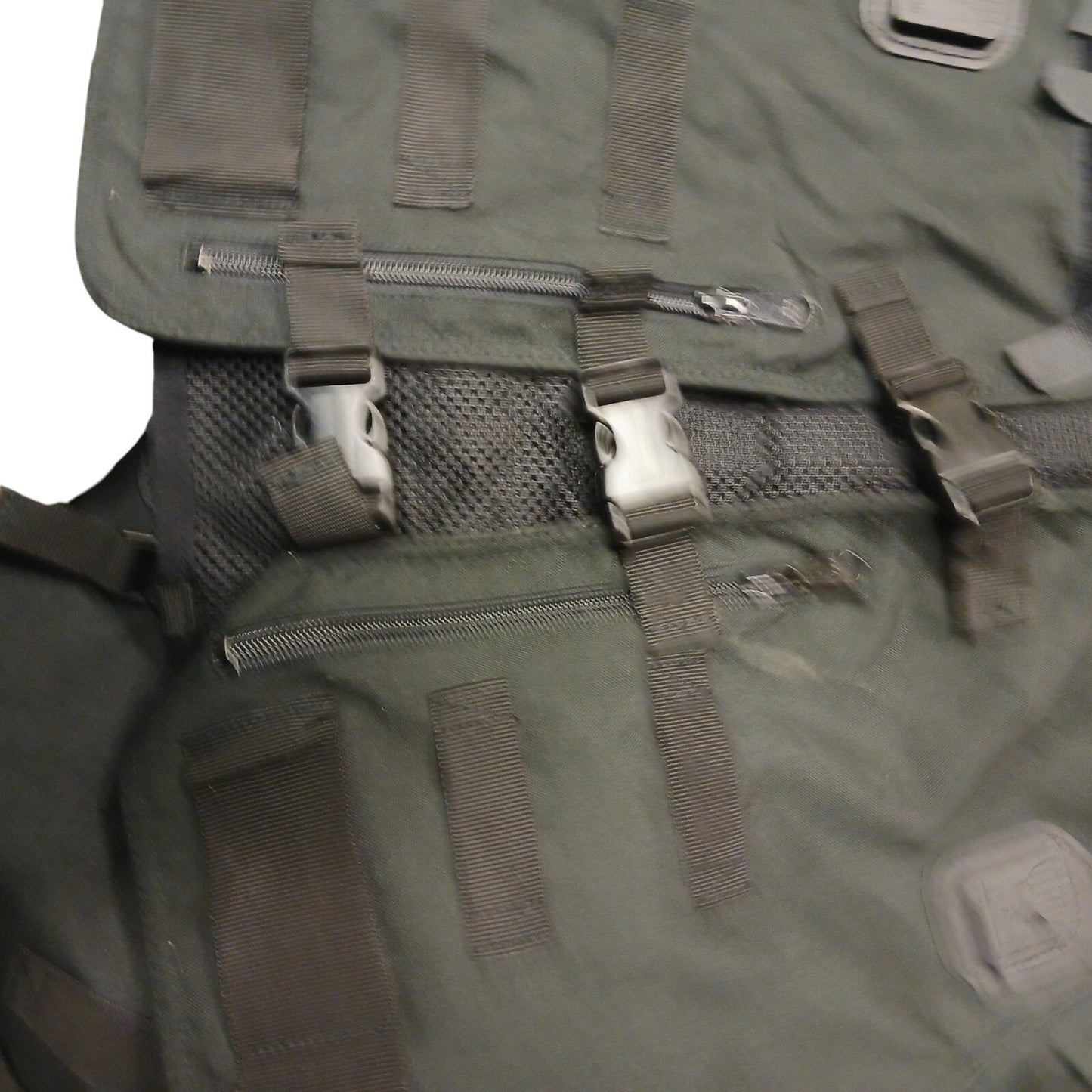 Klickfast Tactical Vest Hydration Camelback Attachment Police Black Remploy MK3