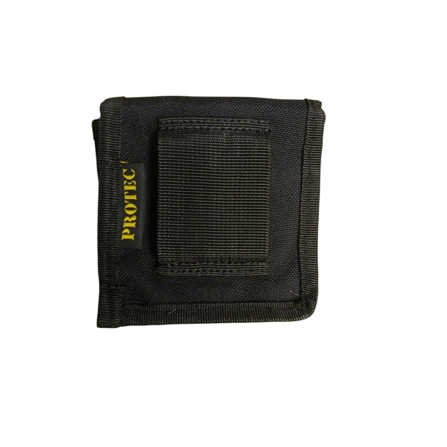 Protec Police Duty Belt With 6 Pouches Attachments Black Security Webbing (I)