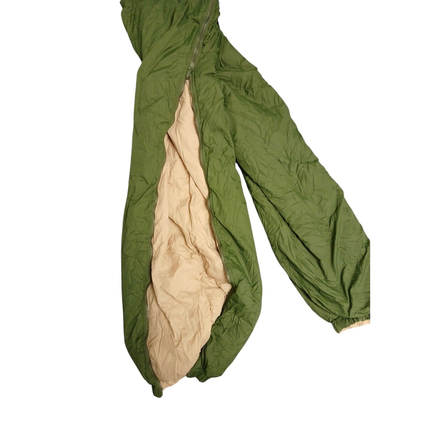 British Army Thermal Trousers Softy Issue Olive Sand Reversible Warm Softie