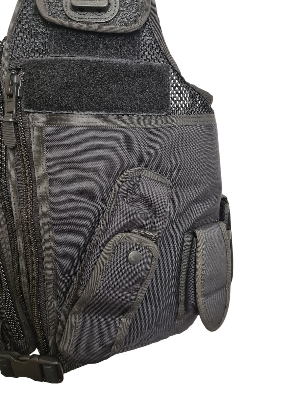 Arktis Tactical Utility Vest With Pouches Security Protection Airsoft Security
