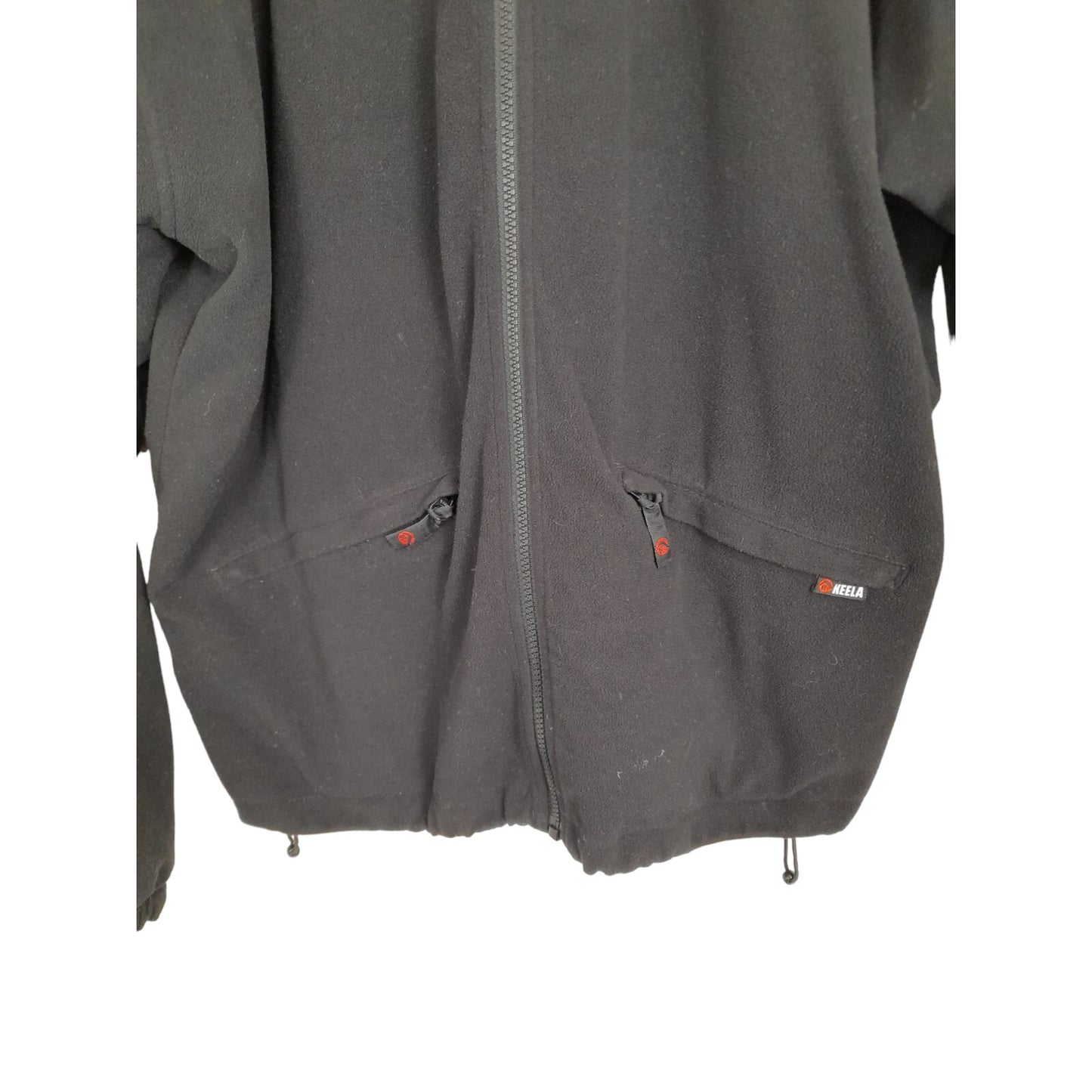 Keela Waterproof System Fleece Windproof Ex Police Patrol Security Black