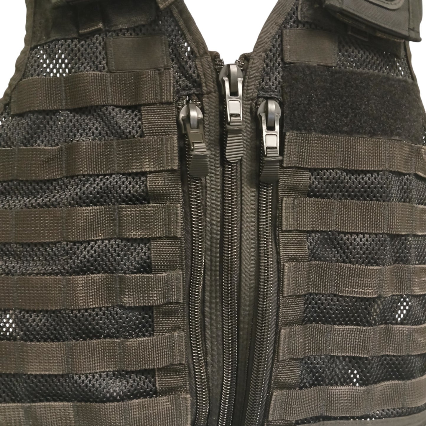 Arktis Molle Tactical Utility Vest Black Large Adjustable Klickfast Security
