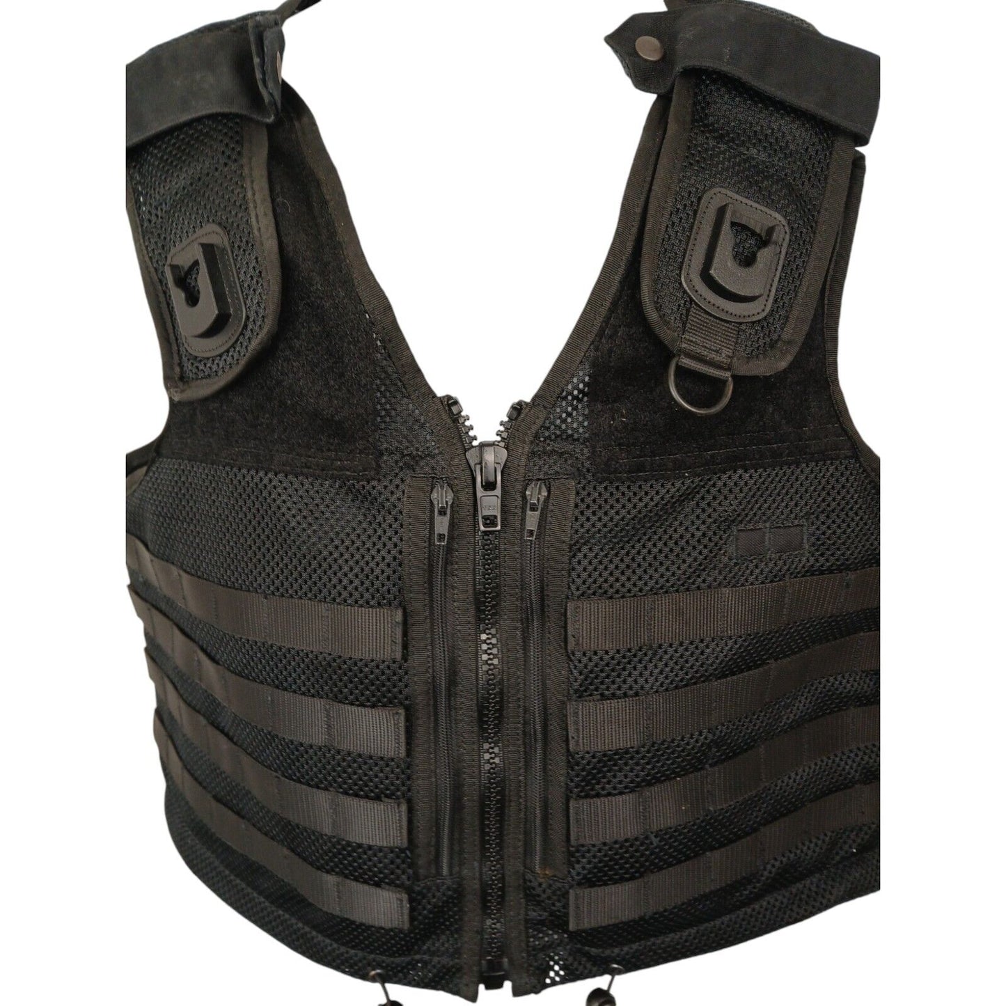Aegis Safariland Molle Vest Tactical Klickfast Ex Police Black Security Airsoft