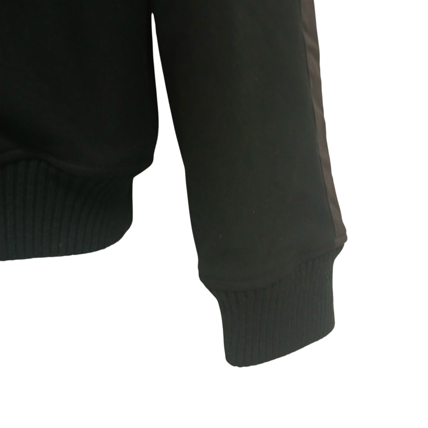 Fleece Jacket Police Checked Reflect Klickfast Black Security Cosalt Bomber Coat