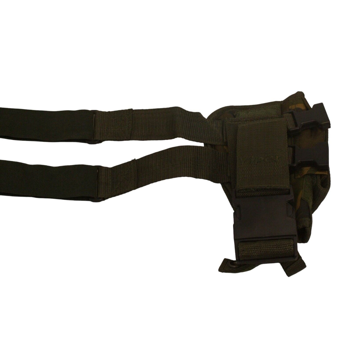 DPM Viper Leg Holster Tactical Right Hand Pistol Pocket Army Gun Carrier Camo