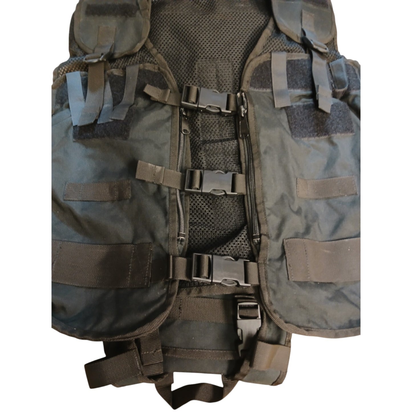 Remploy Frontline Hydration Vest MK2 Black Bladder Camelbak Chemical Resistant