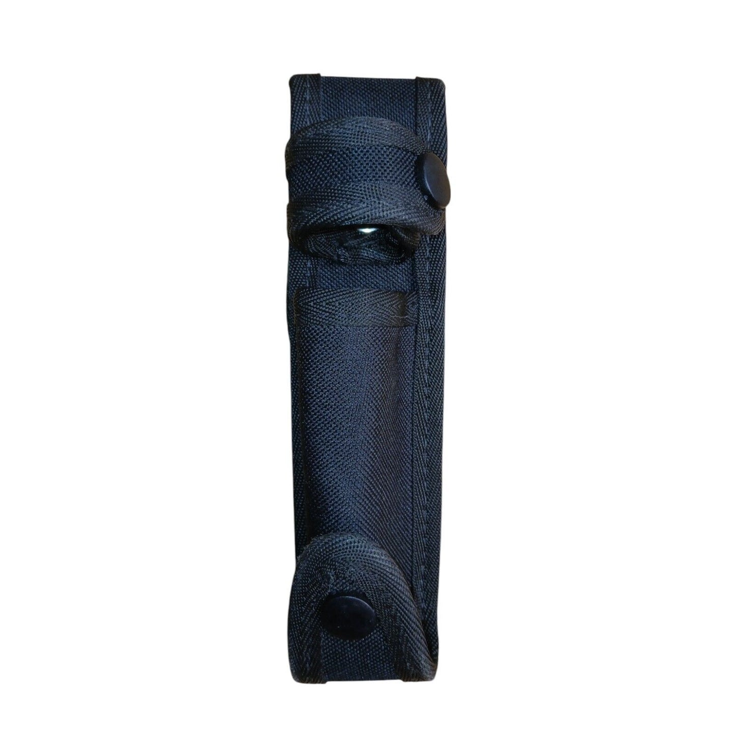 Baton Holder Nylon Belt Loop Top Strap Black Police Security Webbing Airsoft