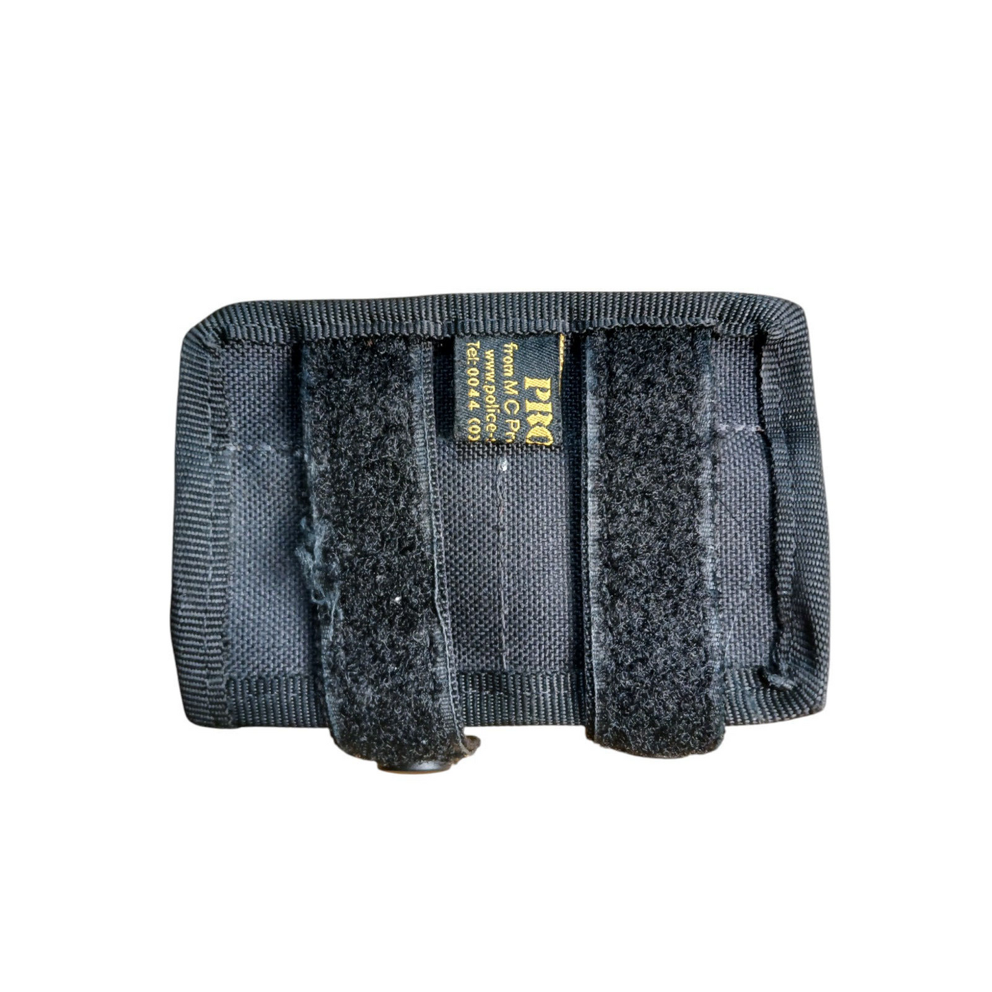 Protec Molle Pouches Bundle X2 Utility Belt Pouch Black Nylon Ex Police Security