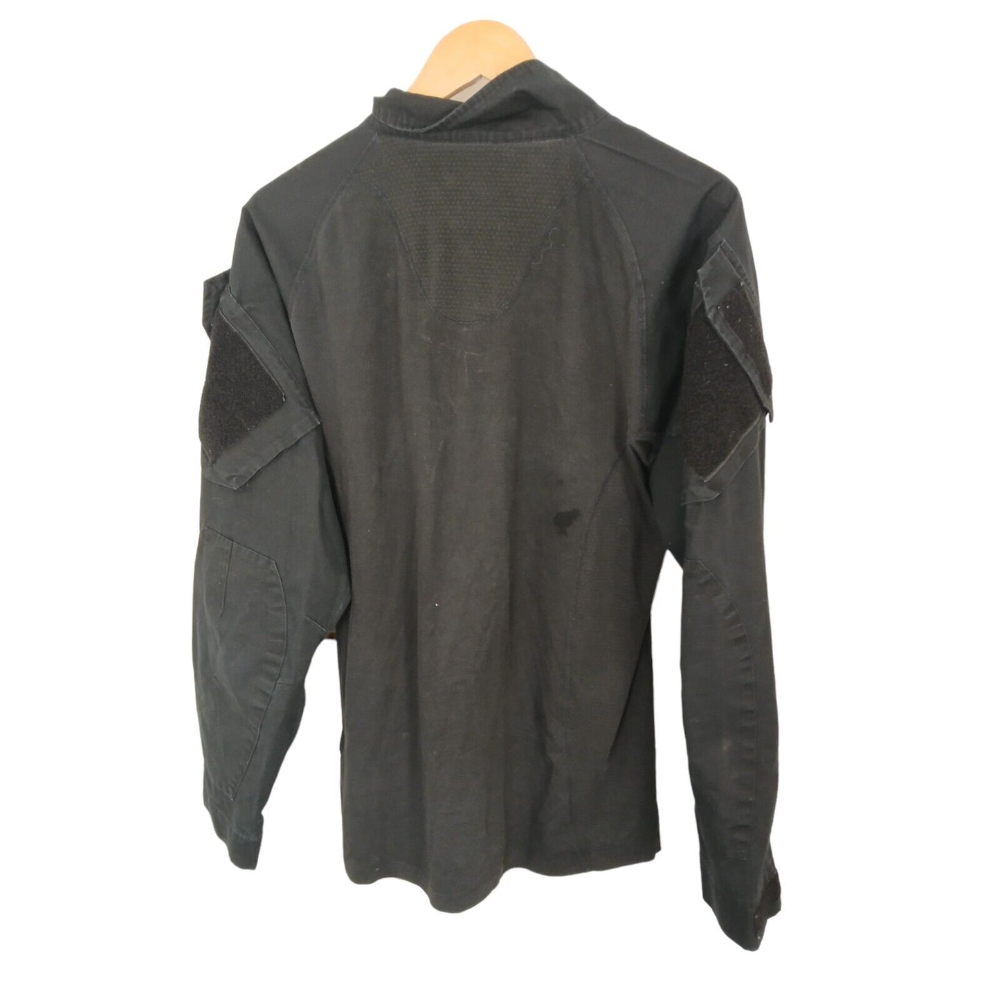 5.11 Tactical UBACS Black Operator Combat Shirt Ex Police Air Soft Security