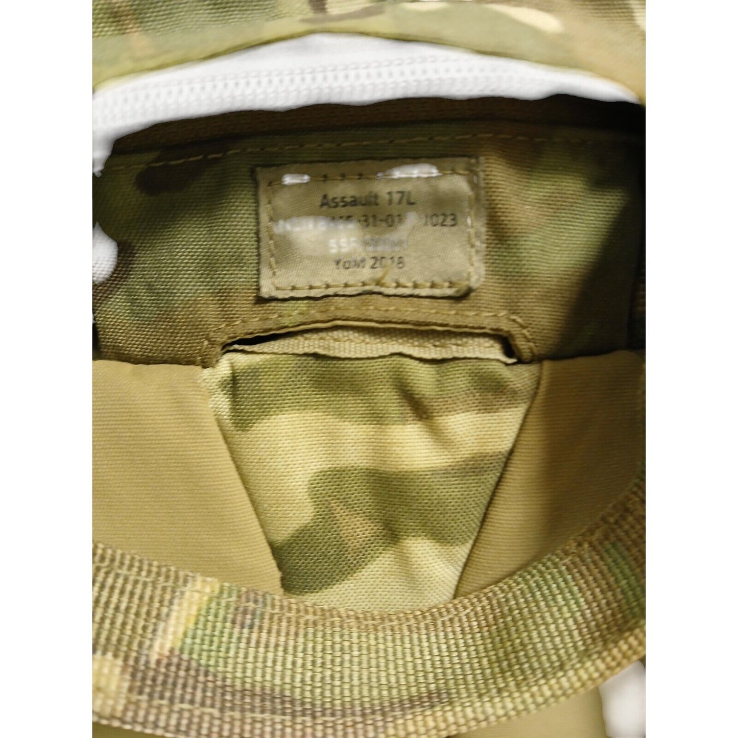 Virtus Asssault 17L Daysack MTP Genuine Molle Rucksack Camo Combat Pack Backpack