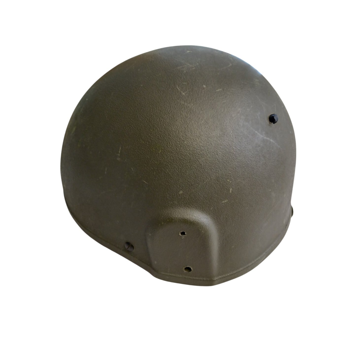 British Army GS MK6 Combat Helmet Olive Green Ballistic Protection Military