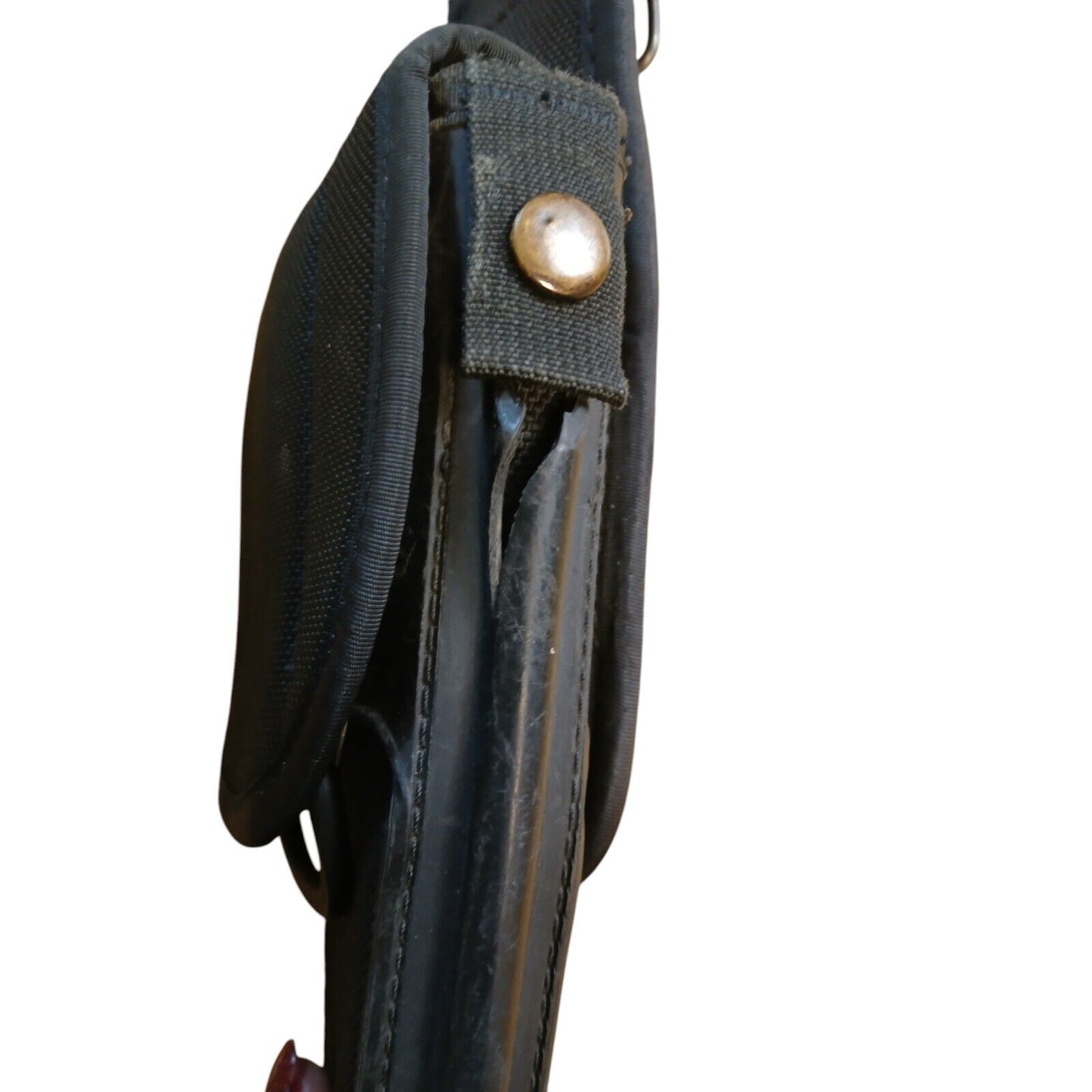 Bianchi Gun Holster Drop leg Nylon Utility Ballistic Ex Police Security Tactical
