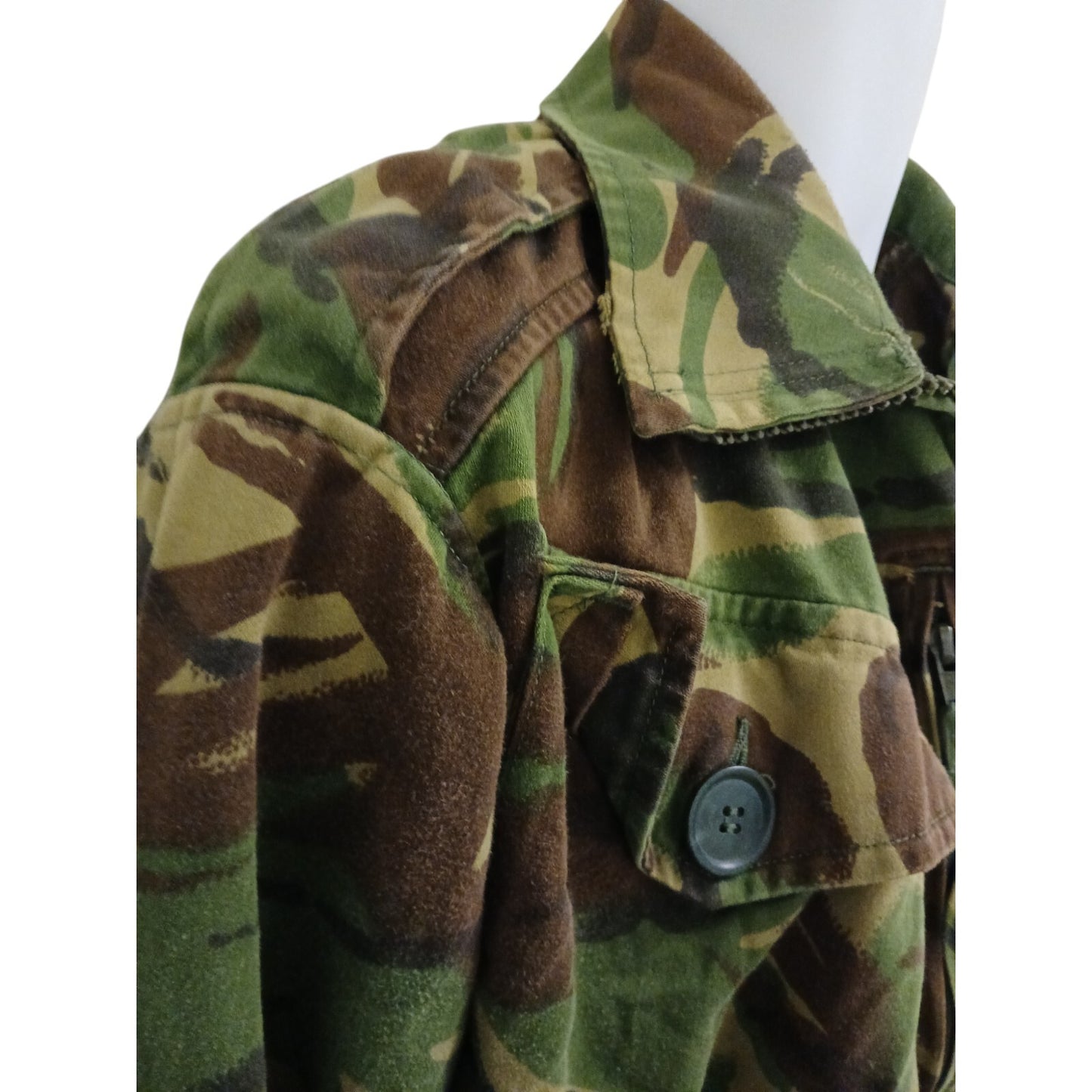 Combat Temperate Smock DPM Woodland Combat Coat Lightweight Jacket Military