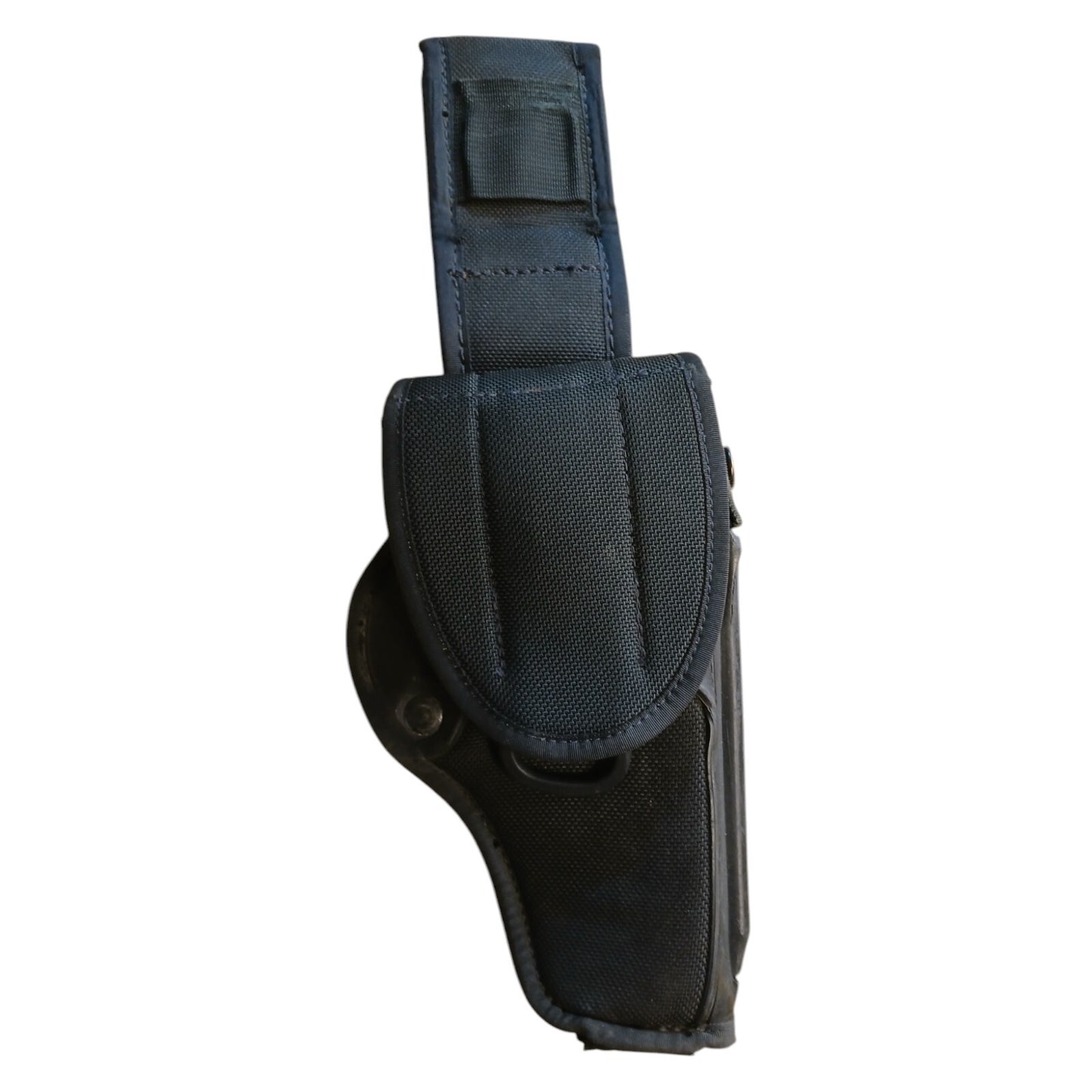 Bianchi Gun Holster Drop leg Nylon Utility Ballistic Ex Police Security Tactical