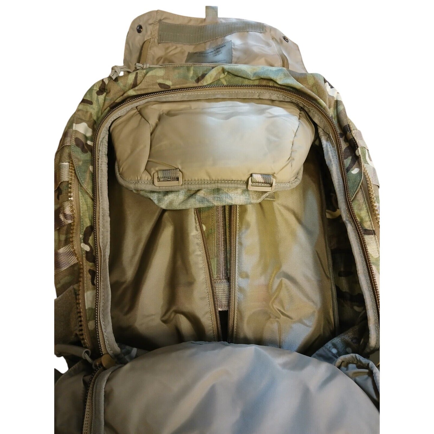 Virtus Commanders Daysack 45L British Army MTP Rucksack Kit Internal Rigid Frame