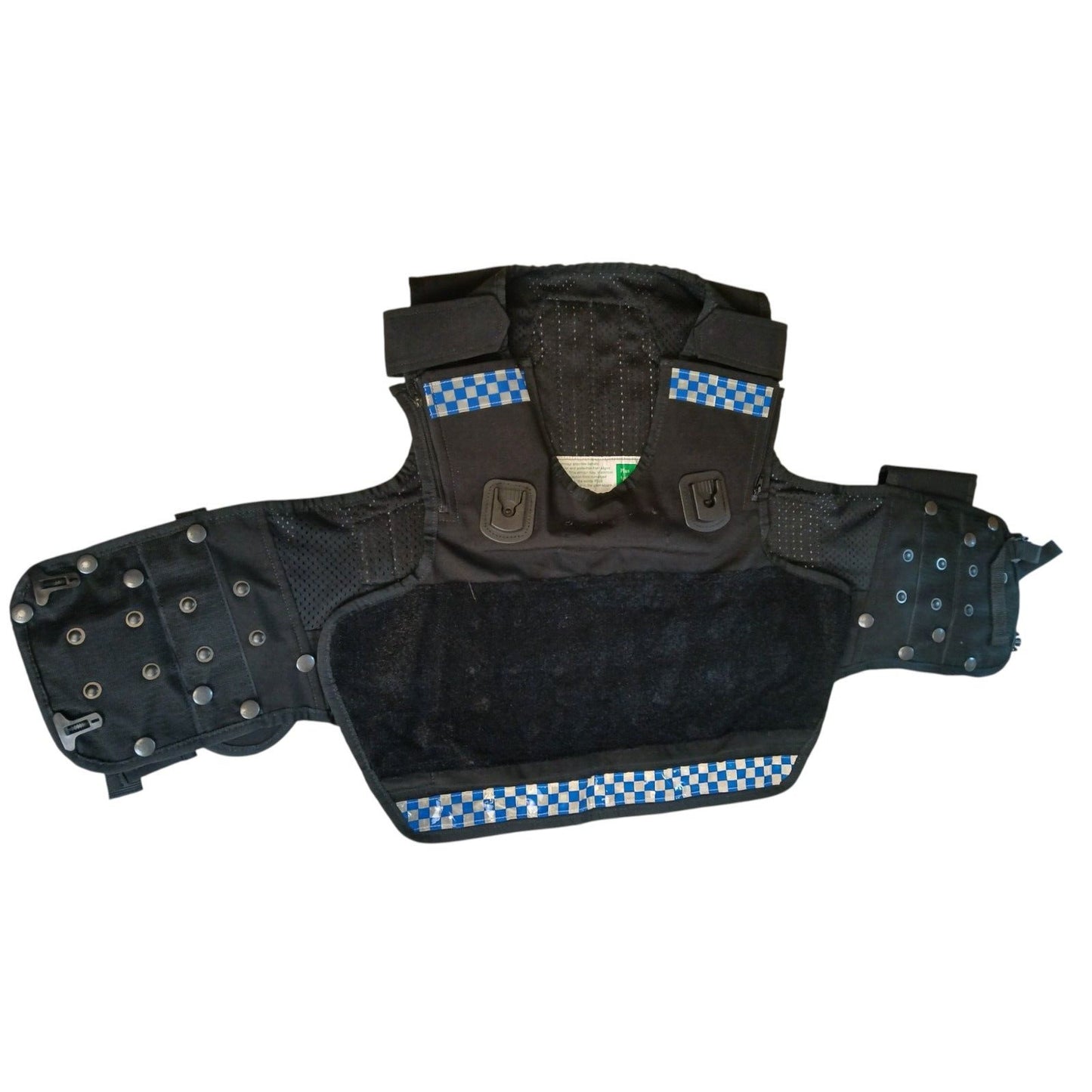 Aegis Stab Vest Ballistic Body Armour Cover Black Buddy-Lok Police Female 56C