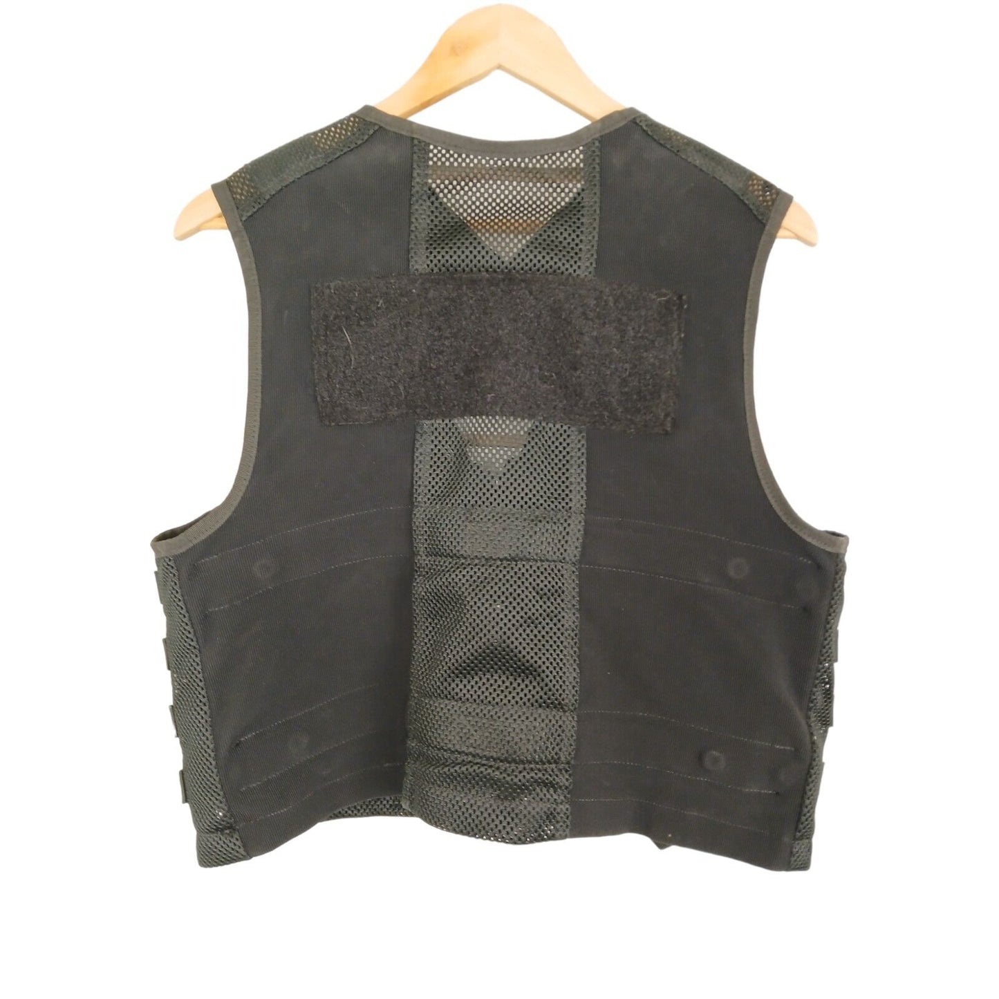 Aegis Safariland Molle Vest Tactical Klickfast Ex Police Black Security Airsoft