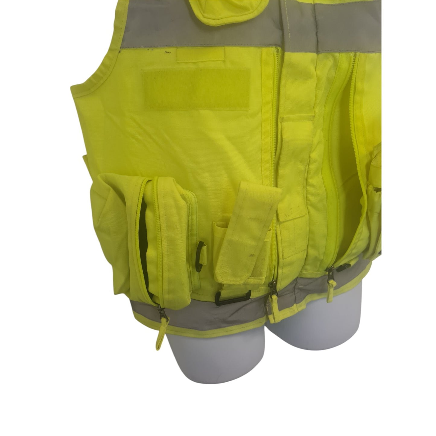 Endura Tactical Vest With Pouches Hi Viz Vis Klickfast M Security Bike Police