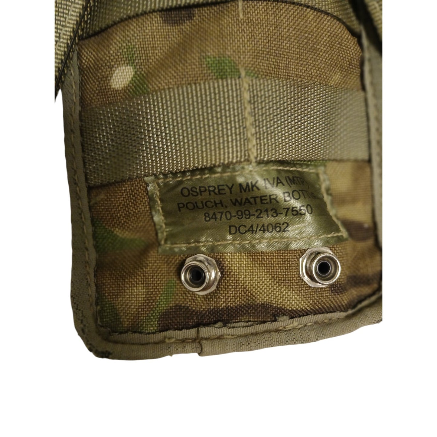 British Army Osprey MTP Water Bottle Utility Webbing Carrier Pouch Pocket Molle