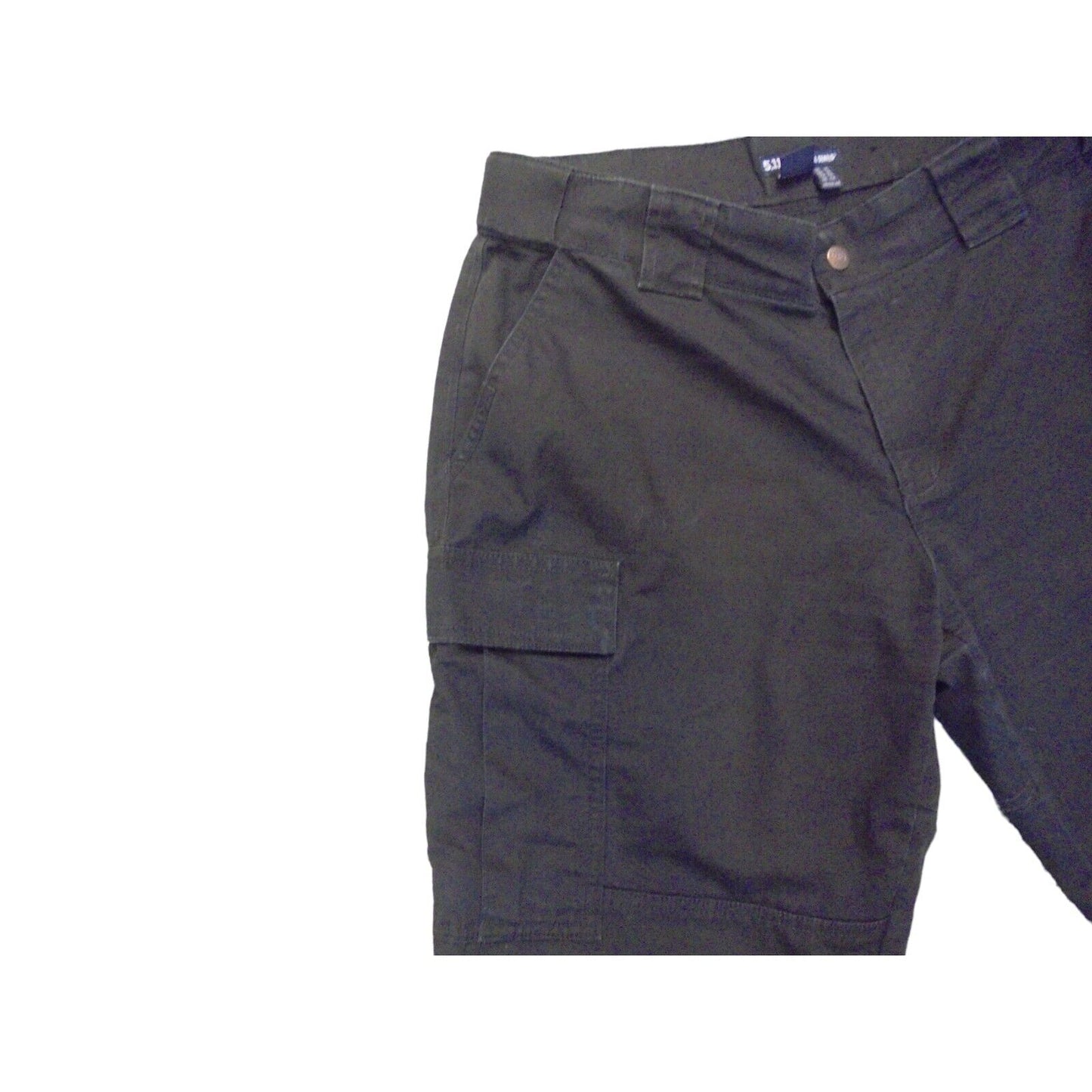 5.11 Tactical TDU Ripstop Womens Trousers Black Combat Cargo Security Ex police