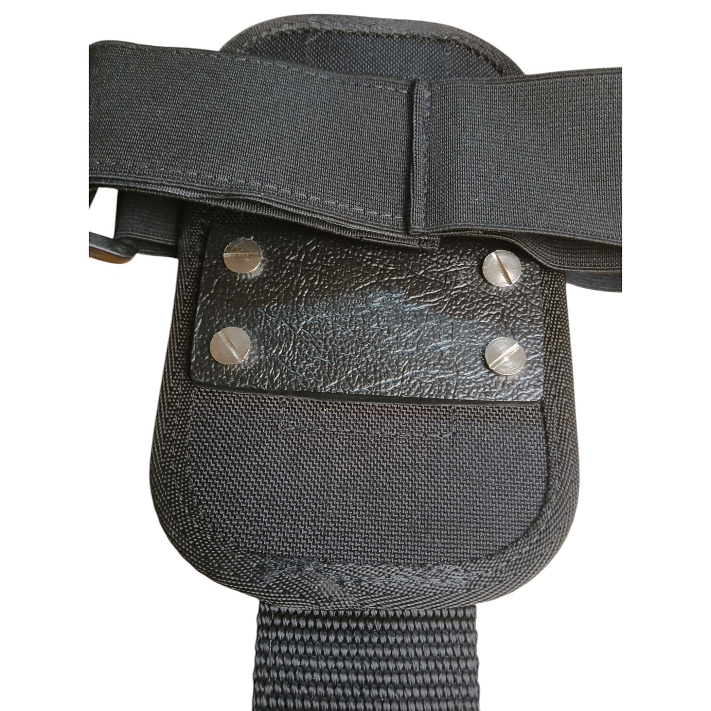 Protect Systems Drop Leg Strap Utility Holder Black Ex Police Security Nylon
