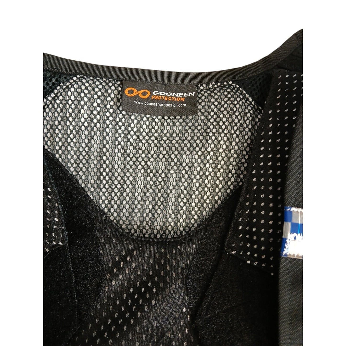 Cooneen Stab Vest Ballistic Body Armour Cover Black Klickfast Ex Police Female