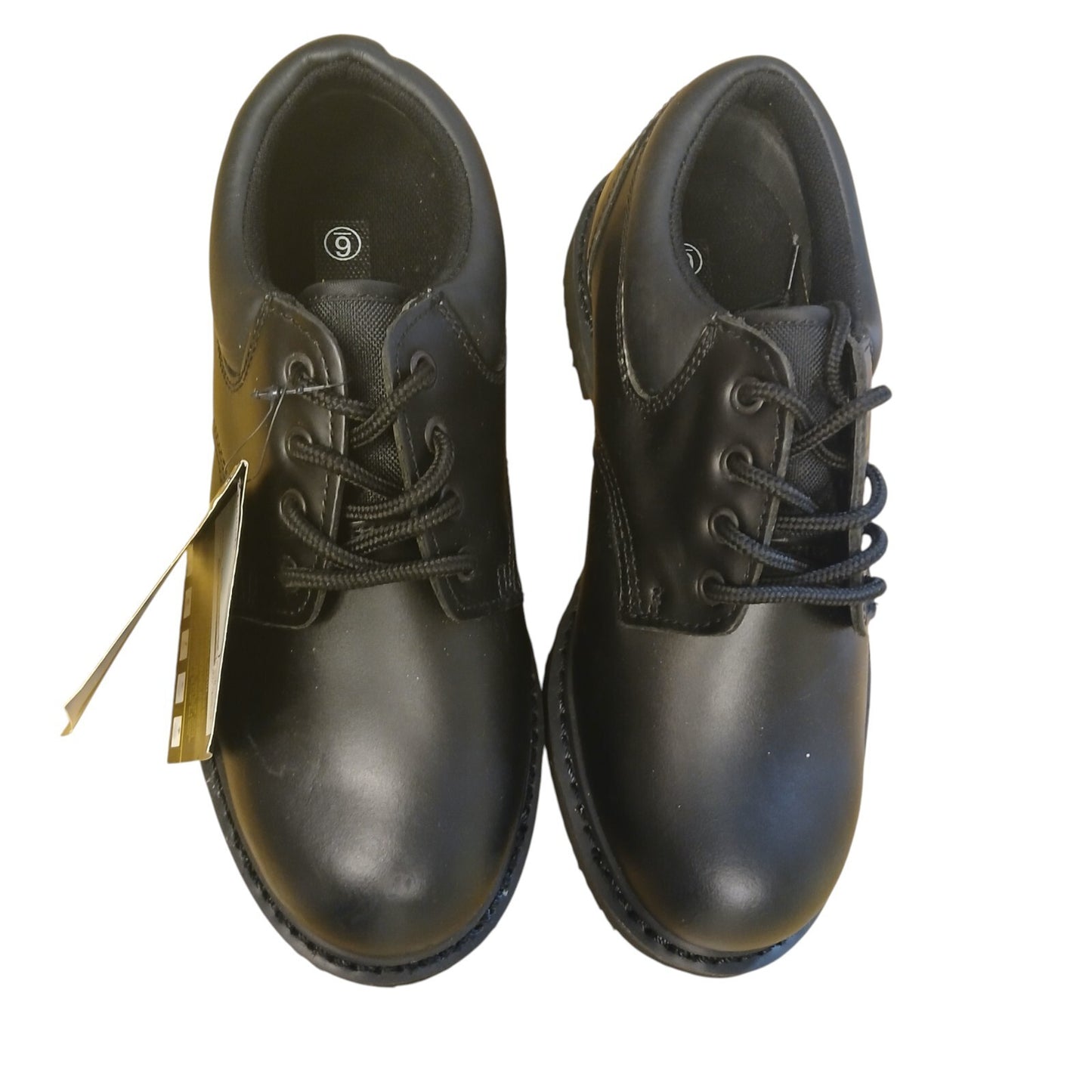 Opgear Black Shoes Safety Occupational Security Steel Toe Cap Size 6 Uniform