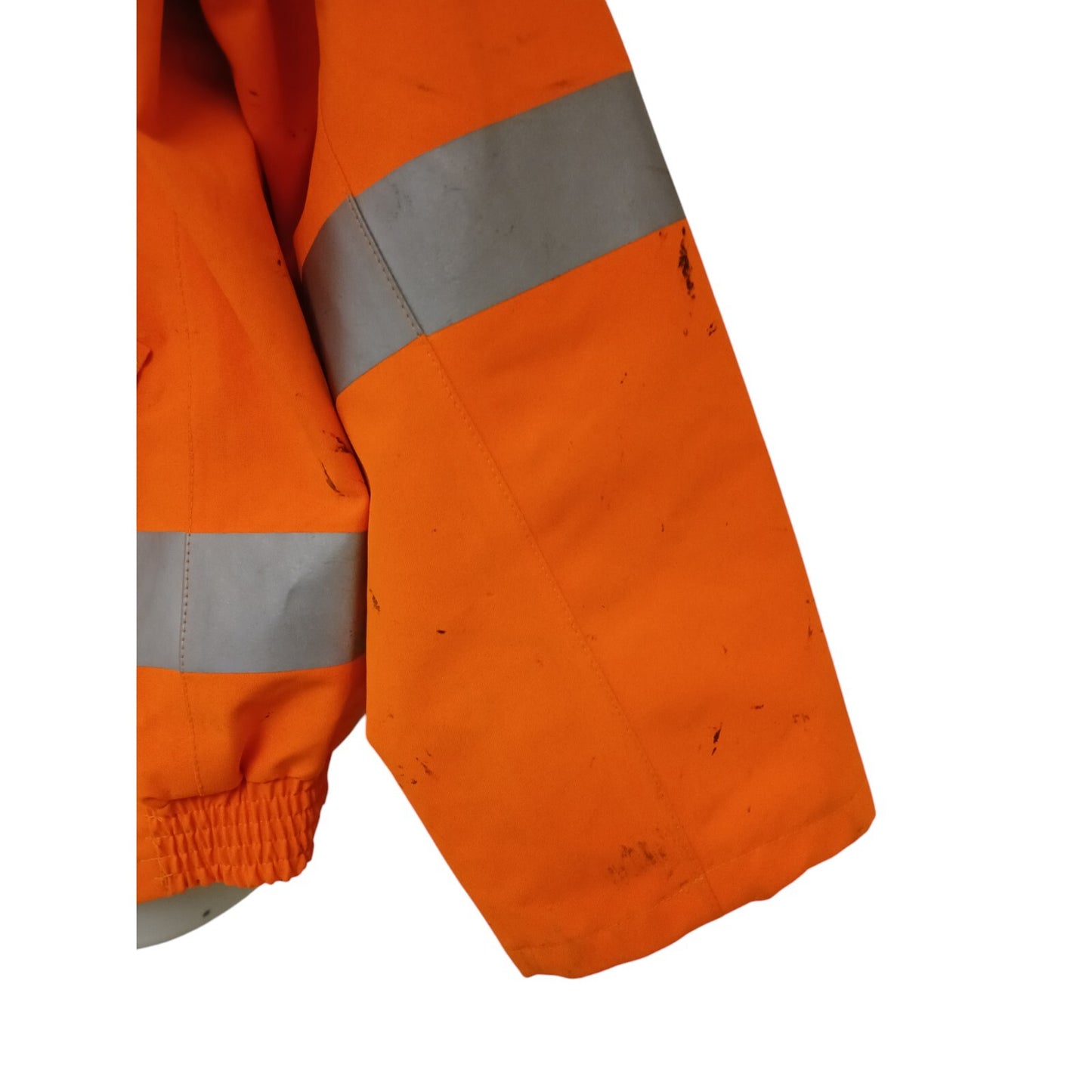 Ballyclare Goretex Hi Vis Hi Viz Bomber Jacket NR153 Waterproof Railway Grade B