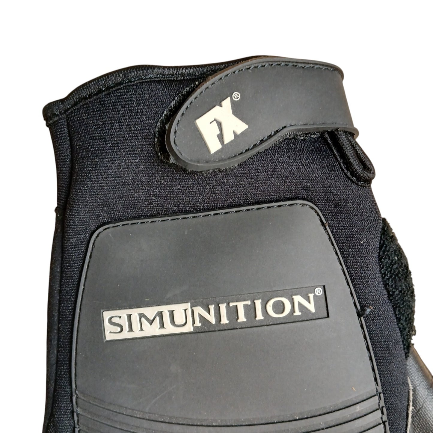 Simunition FX Gloves Protective Training Black Tactical Ex Police Medium Airsoft