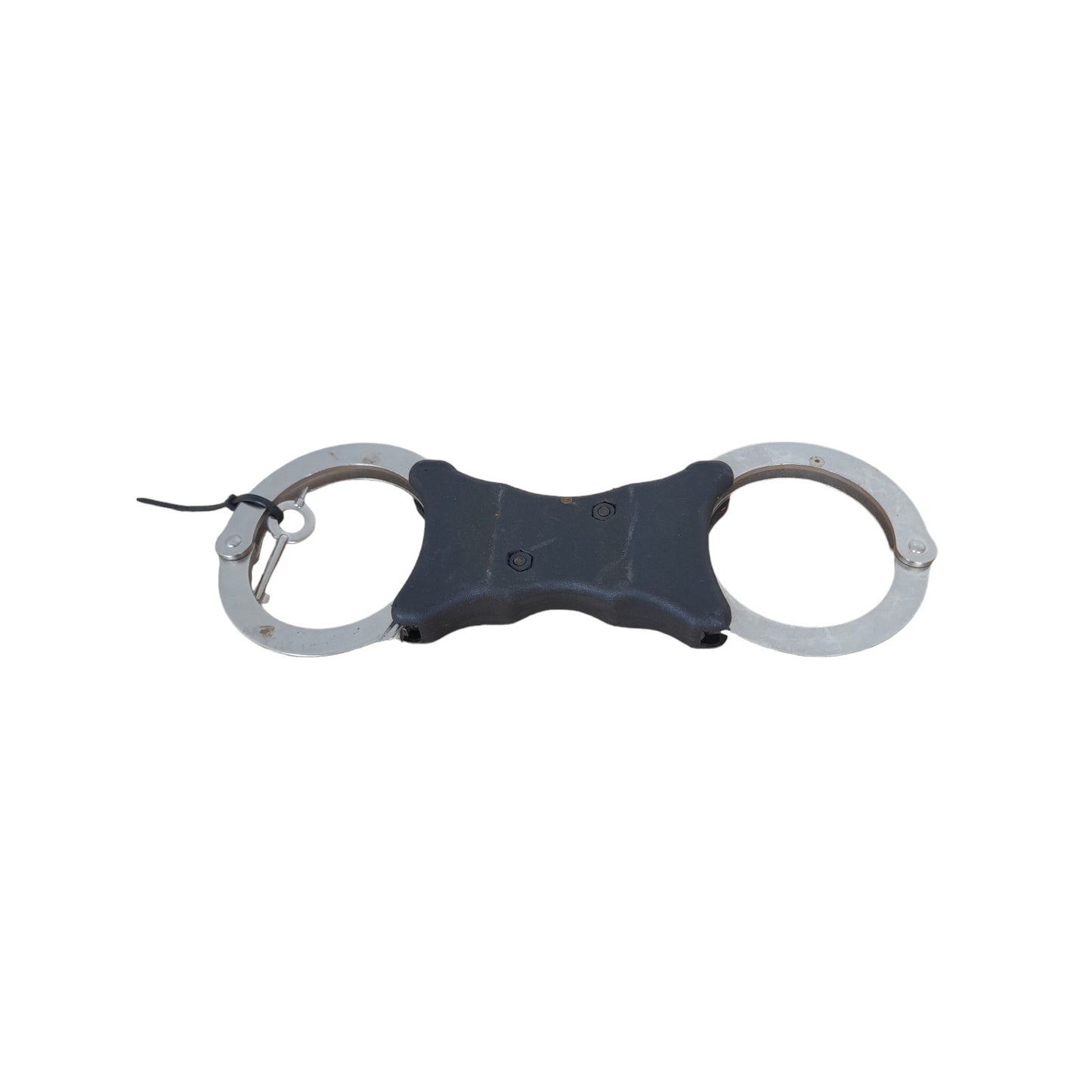 Hiatts Handcuffs Speedcuffs Cuffs Ex Police Rigid Handcuffs With Key Grade B