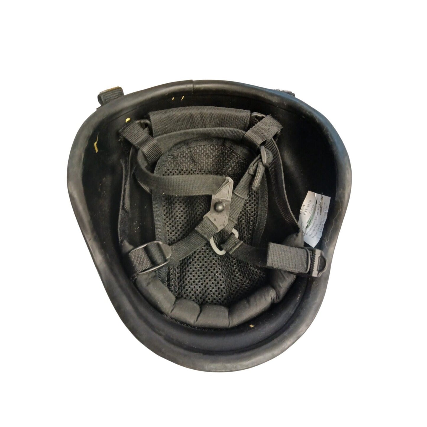 Tactical Ballistic Helmet PST H10 NIJ 111A 3A Large W/Kevlar Combat Airsoft MLA