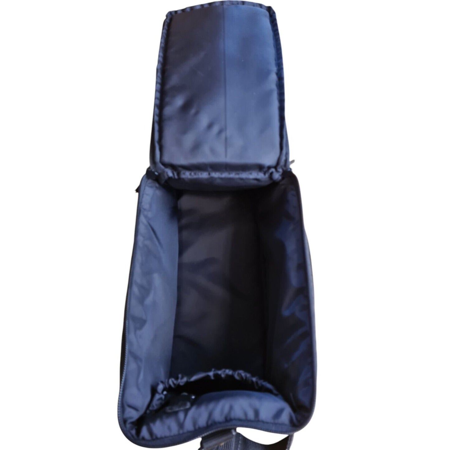 Bicycle Storage Bag Rear Pannier Black Unused Cycling Saddle Bag Carry StrapBike