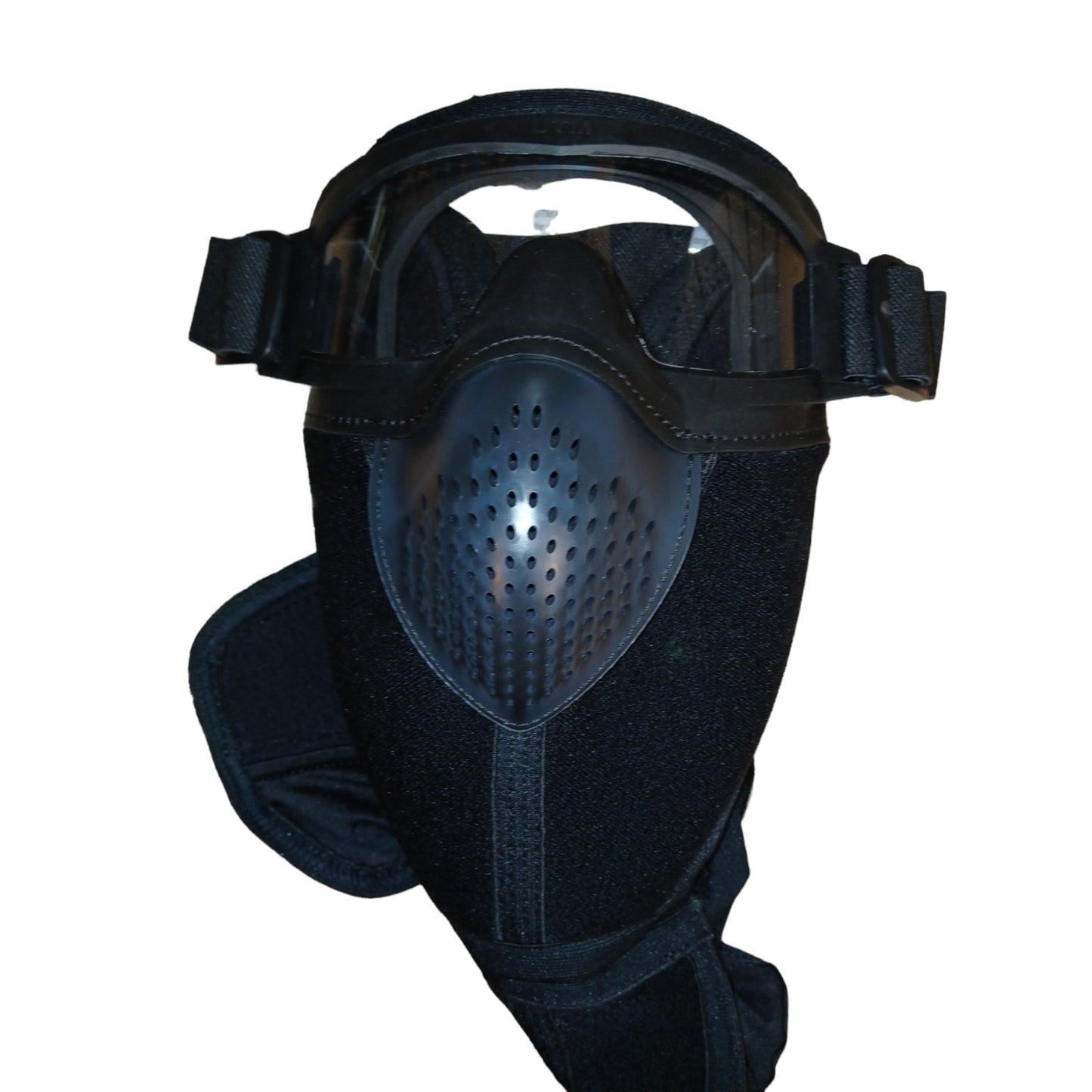 Tactical UTM Face Mask Integrated Goggles Berry Compliant New Combat RiotAirsoft