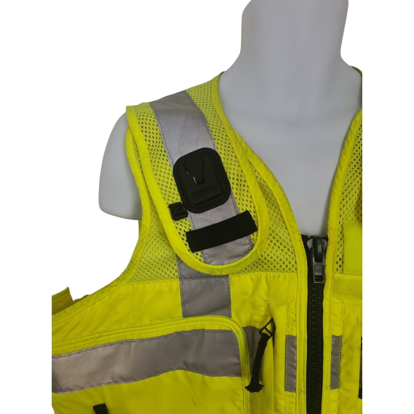 Mehler Vario System Utility Tactical Vest Hi Vis Hi Viz Size Small Security