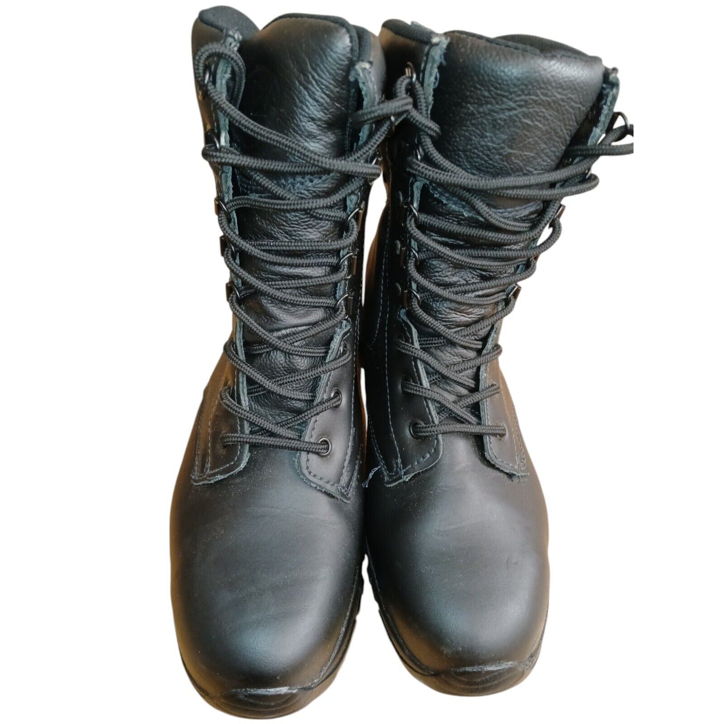 MLA Defender Typhoon Boots Vibram Sole Police Work Black Tactical Hiking Combat