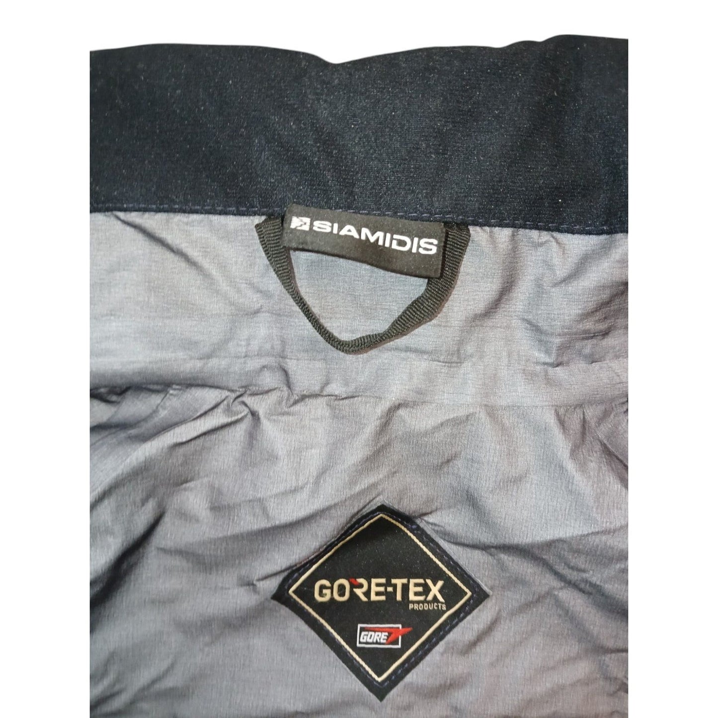 Siamidis Goretex Jacket Royal Navy Wet Weather Waterproof British Army Grade A