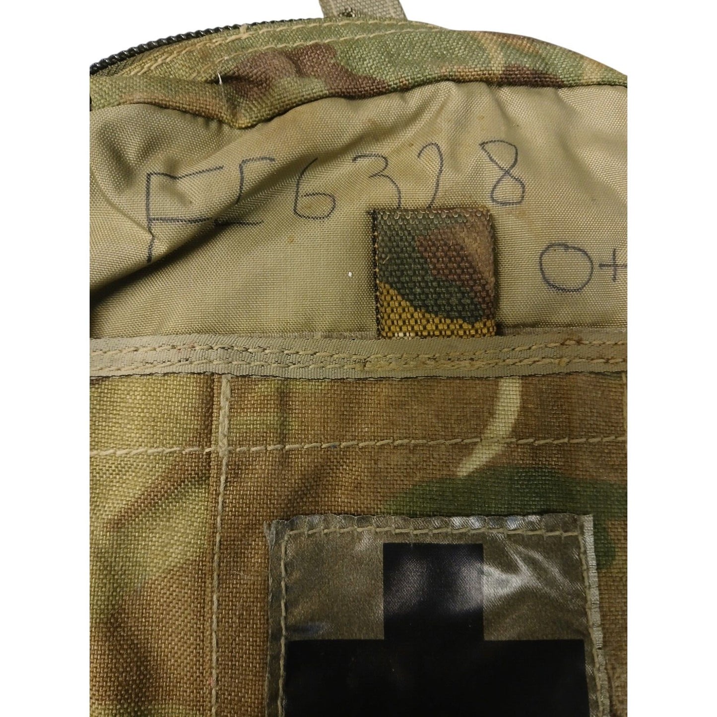 British Army Osprey Medic Pouch Molle First Aid Mk4 MTP Camo Airsoft Cosplay