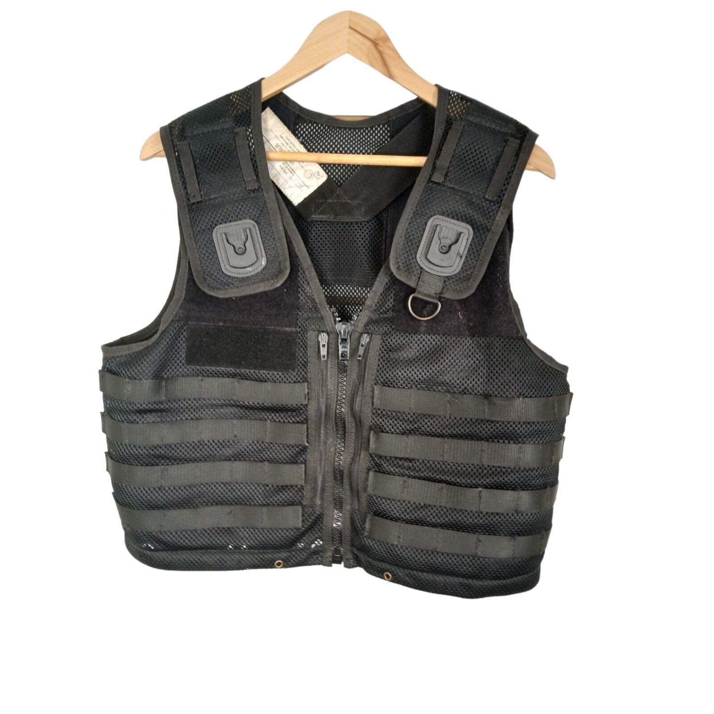 Safariland Molle Vest Tactical Aegis Klickfast Ex Police Black Security Airsoft