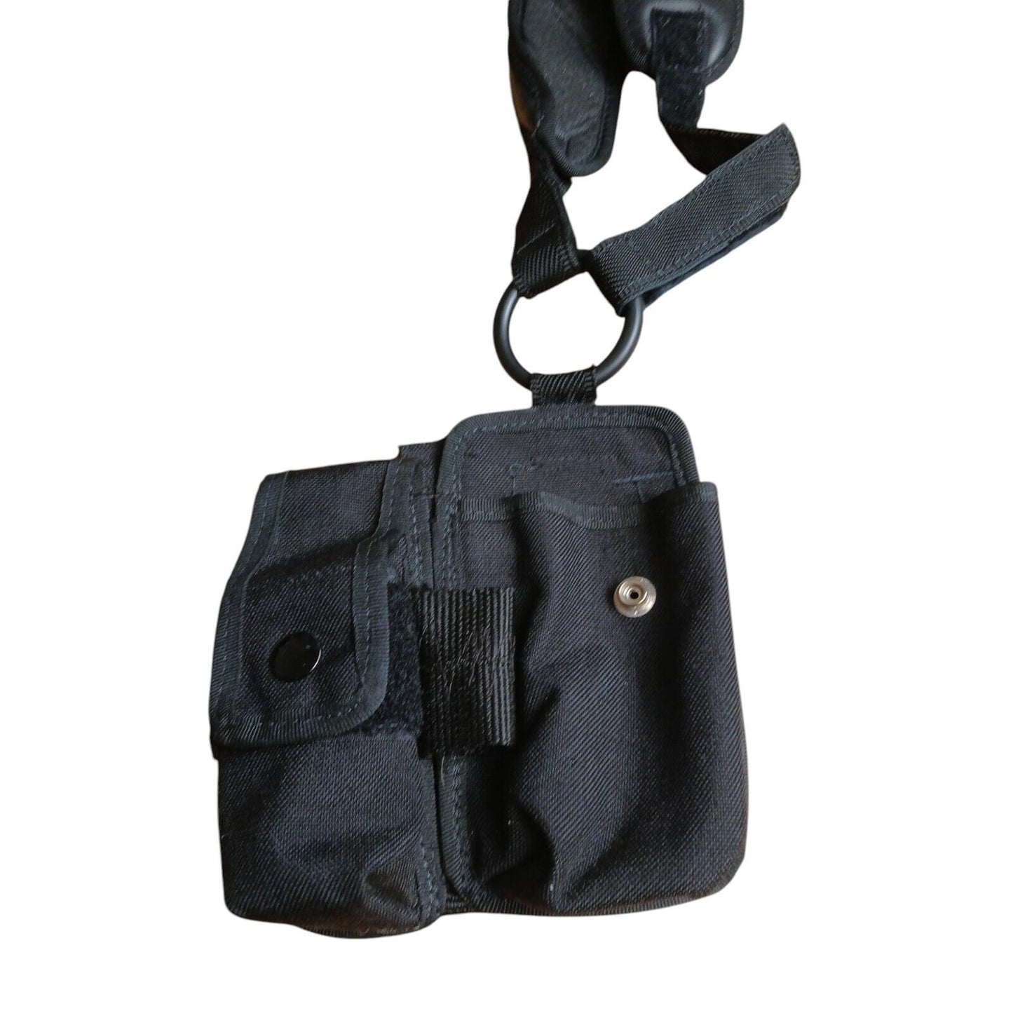 Niton Overt Duty Shoulder Harness Equipment Pouch Holders Pouches Ex Police