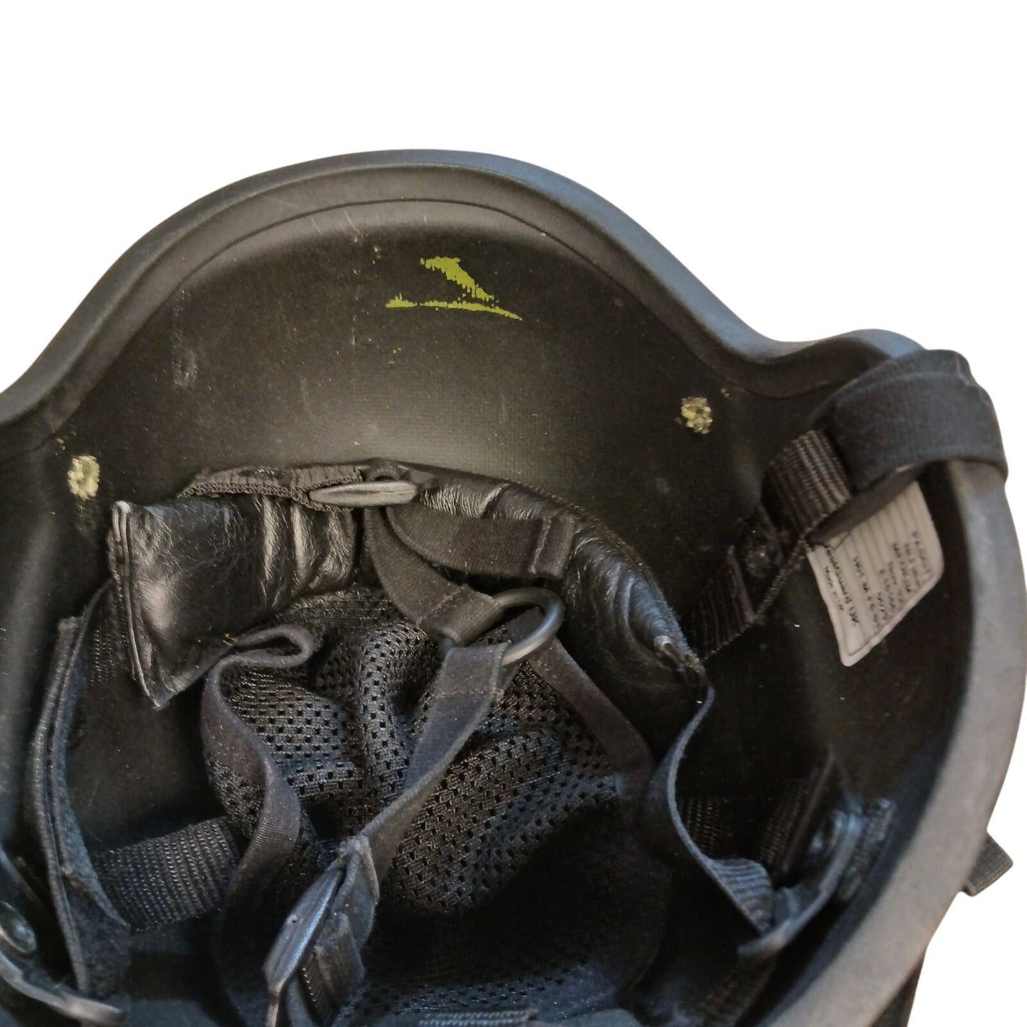 Ballistic Helmet PASGT Vestguard W/Kevlar Combat Police Tactical NIJ IIIa Medium
