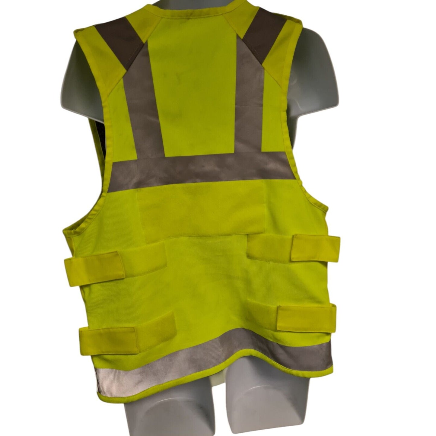 Endura Tactical Vest With Pouches Hi Viz Vis Klickfast XL Security Police