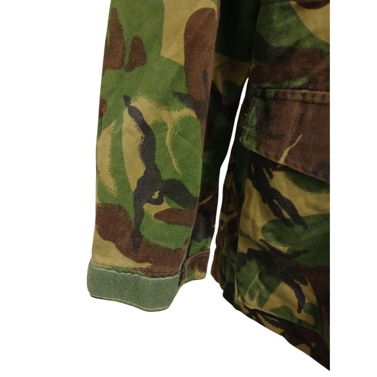 Combat Temperate Smock DPM Woodland Combat Coat Lightweight Jacket Military