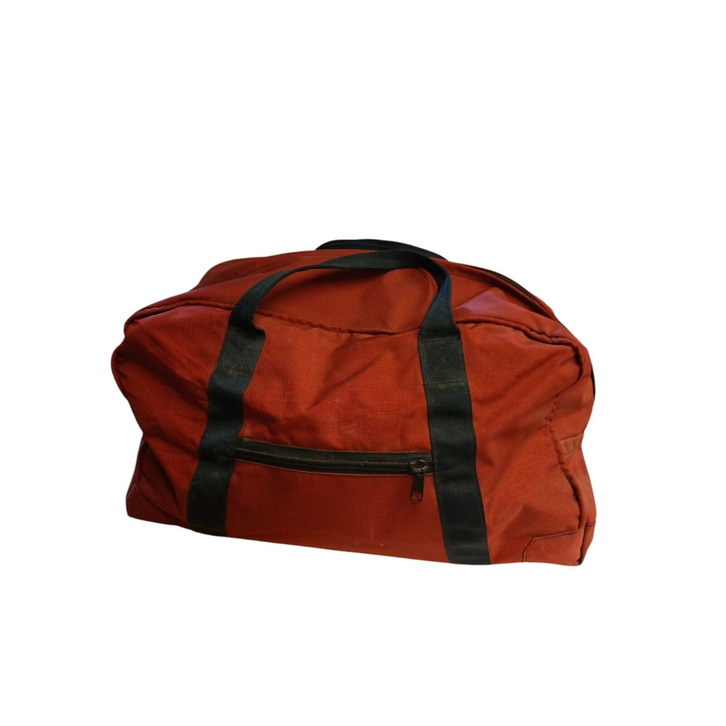 Canvas Holdall Red Heavy Duty Travel Bag Overnight Luggage British Military Gym