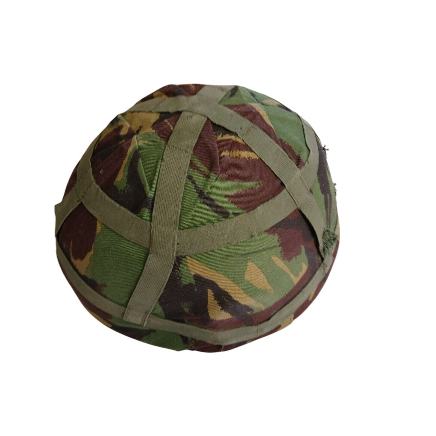 British Army GS MK6 Combat Helmet Olive Green DPM Cover Ballistic Protection