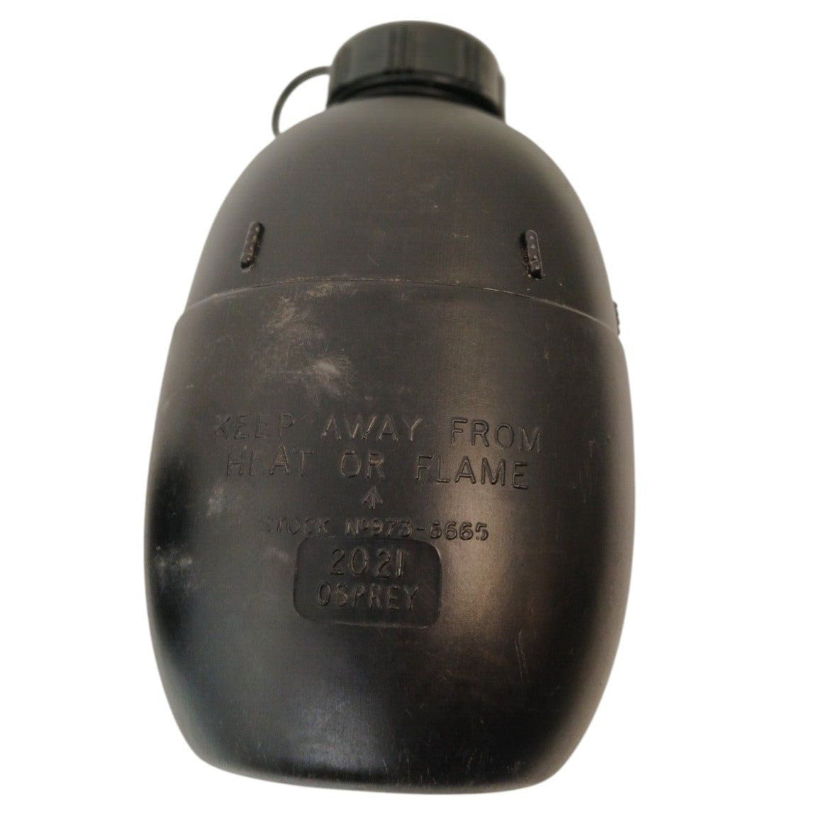 British Army Osprey Water Bottle NATO 58 Pattern With Cup Mug Canteen Camping