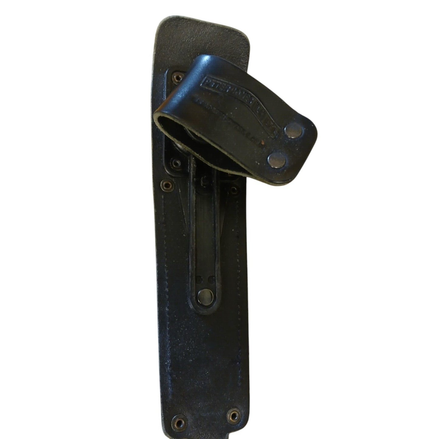 Protec Police Duty Belt 6 Pouches Attachments Black Security Webbing Medium (E)