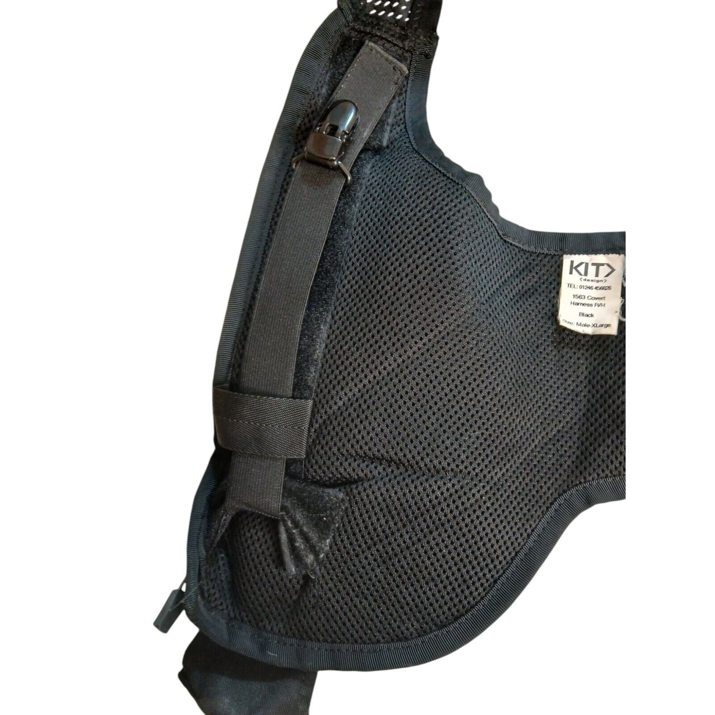KIT Overt Duty Shoulder Harness Equipment Pouches Holders Ex Police Security
