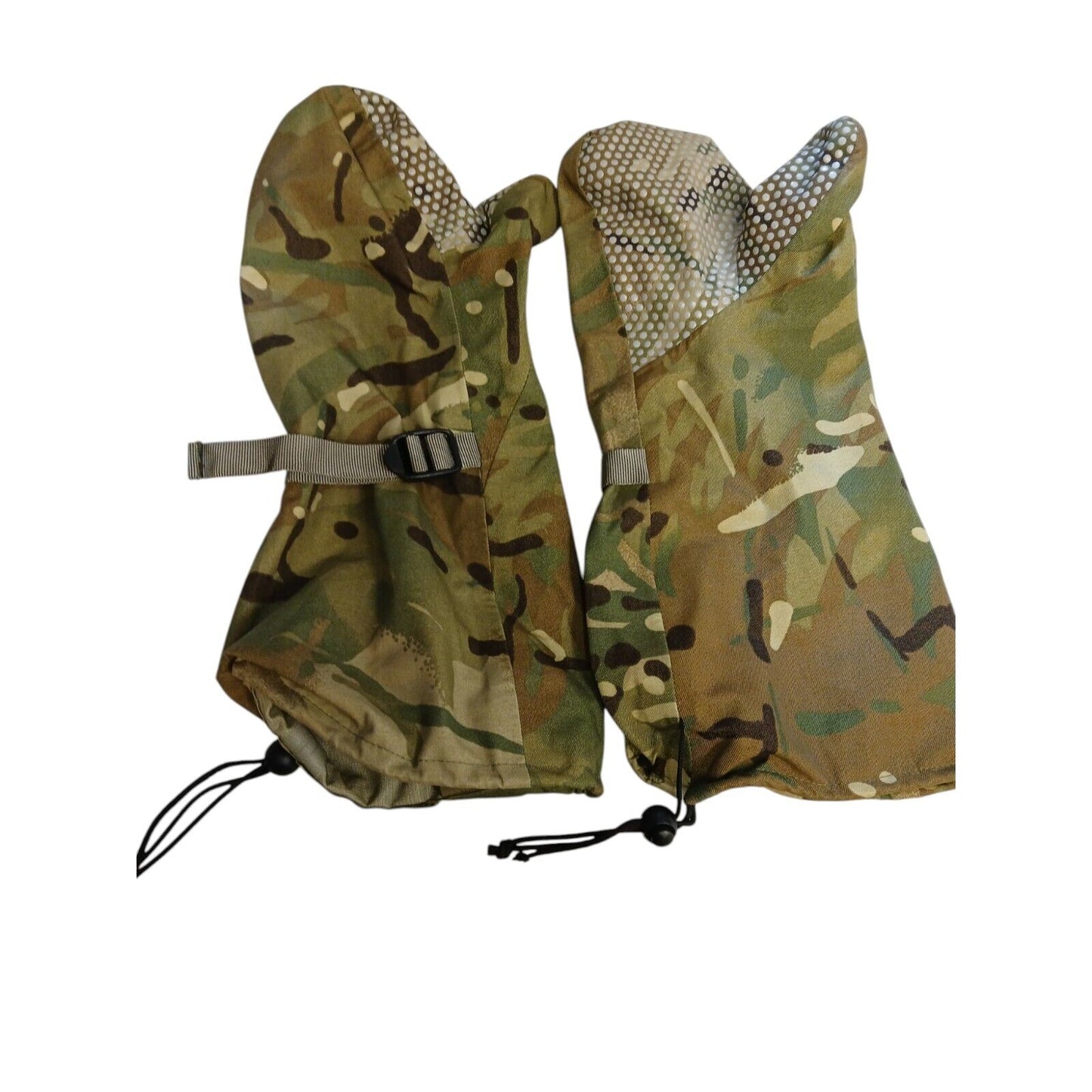 British Army Outer Mittens MTP MVP Camouflage Goretex ECW Mitts Gloves Camo