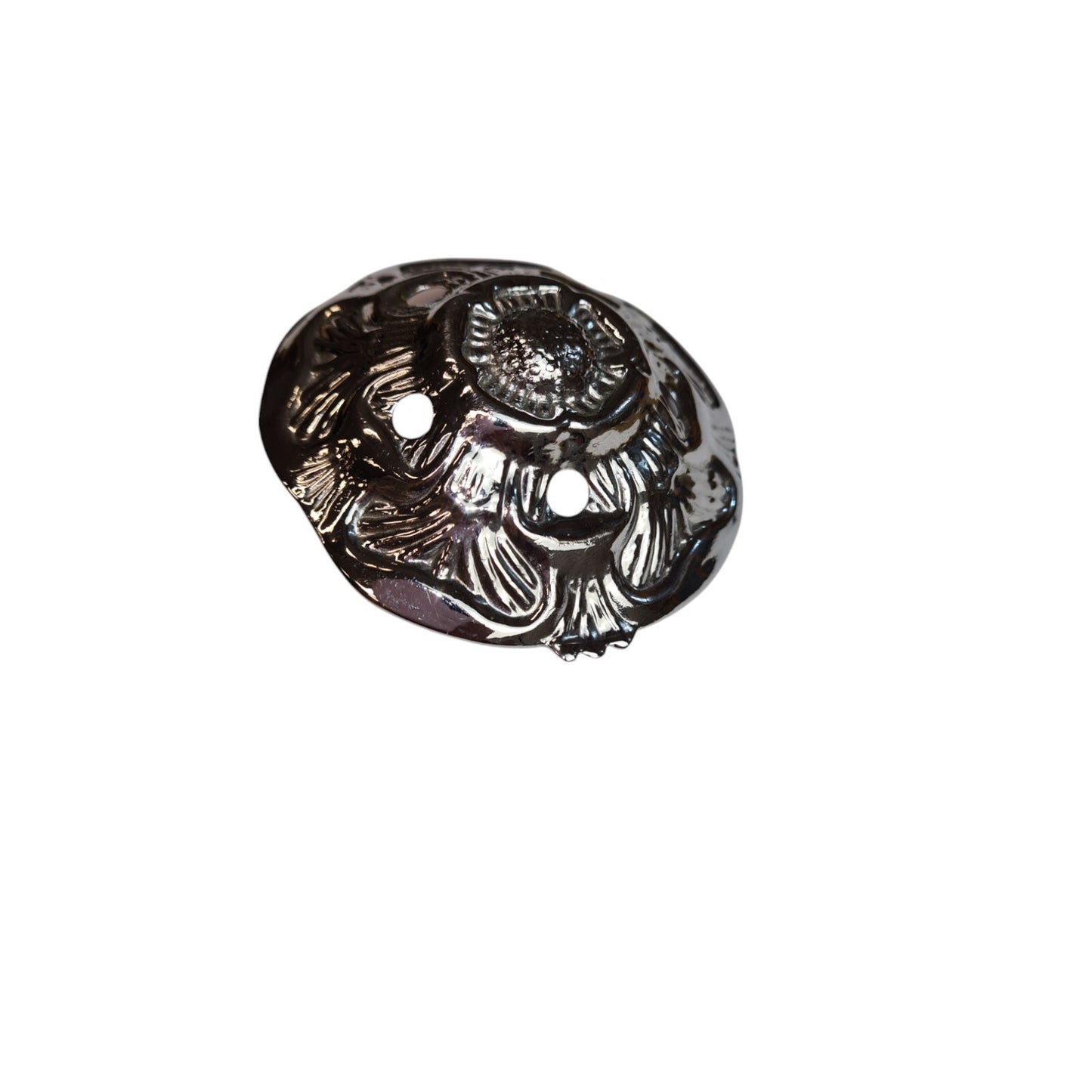 British Police Rose Top Metal Custodian Helmets Collector Restorer Interest D